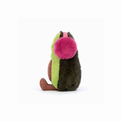 Jellycat Toastie Avocado USA | 71952HKLI